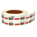 Custom Sticker Roll Label Printing Gold Foil Labels